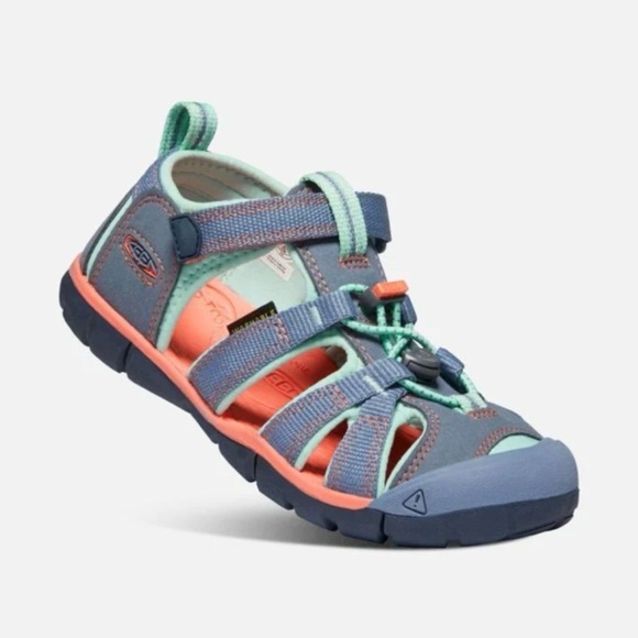 Keen Kids' Sandals flint Stone/Ocean Wave - Picture 6 of 6